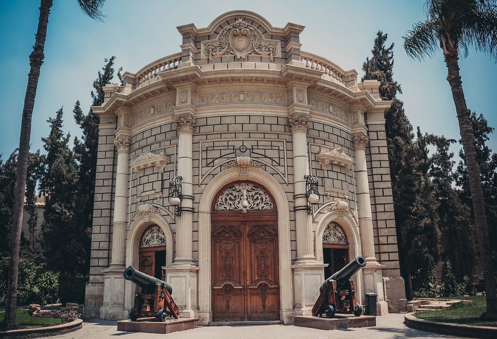 مشهد من متاحف قصر عابدين