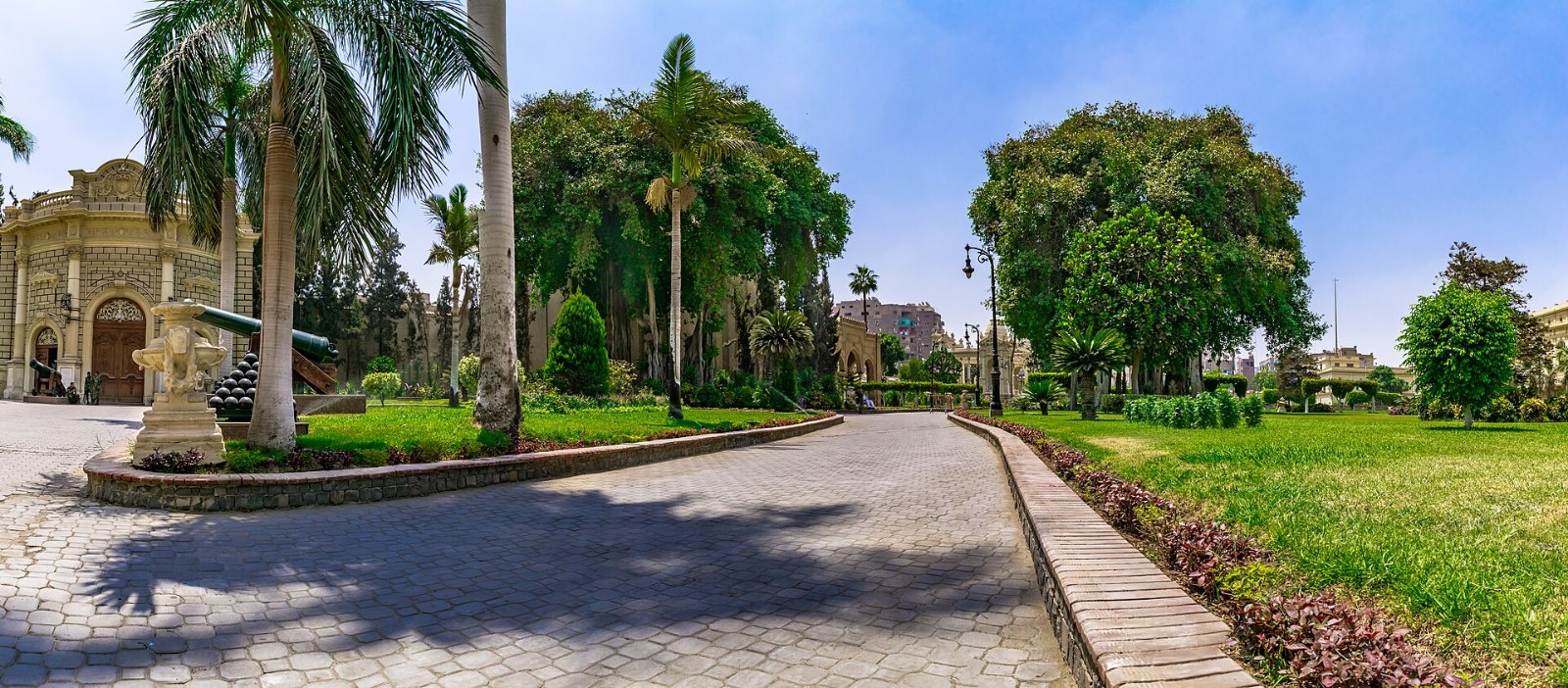 مشهد من متاحف قصر عابدين