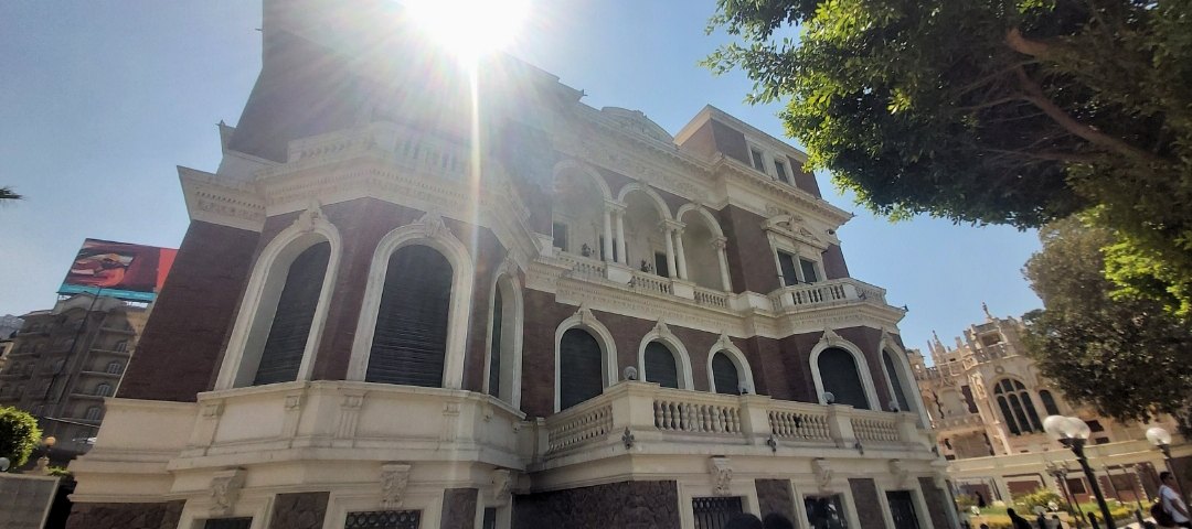 Details at Aisha Fahmy Palace