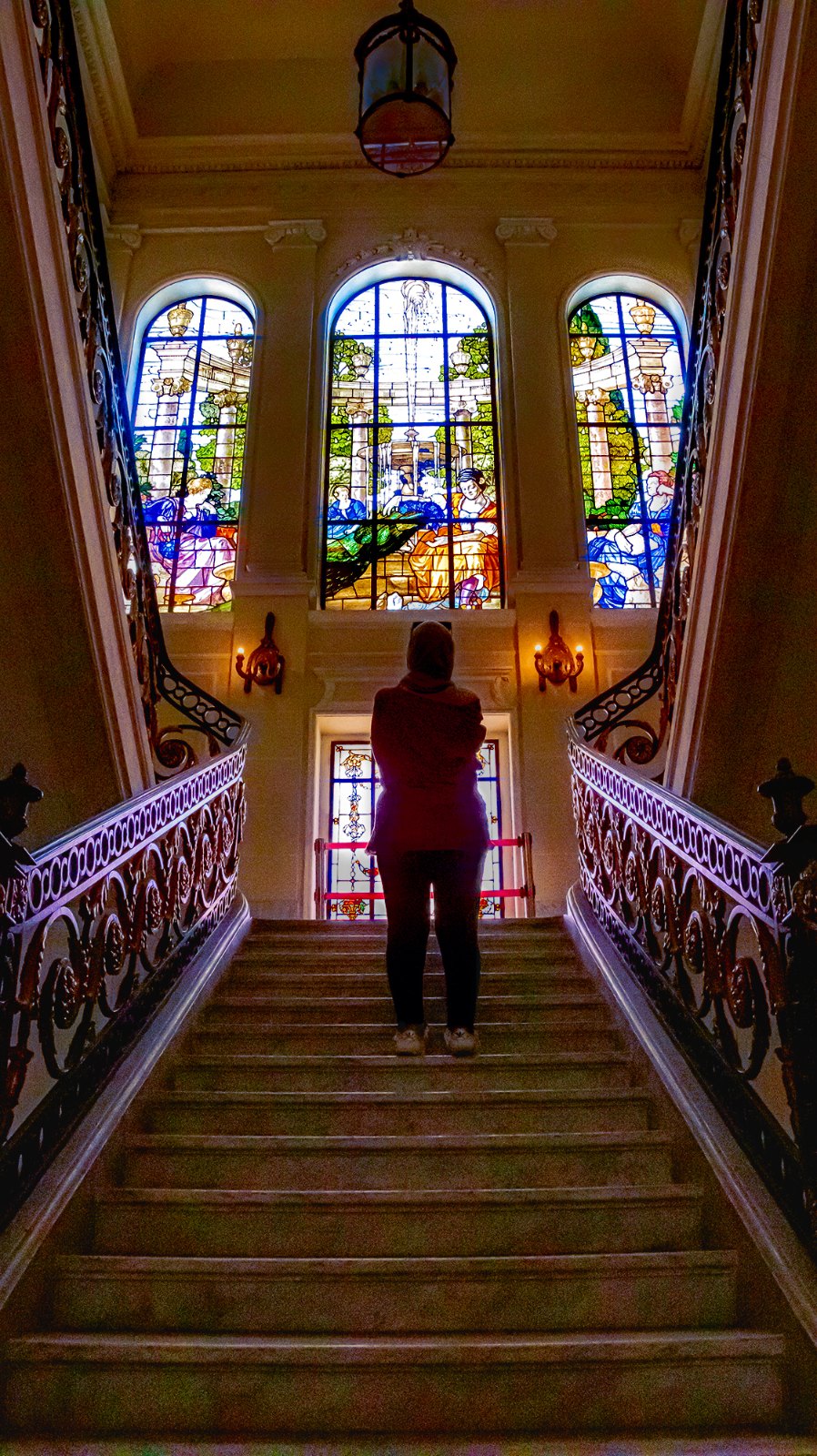 Aisha Fahmy Palace, a view