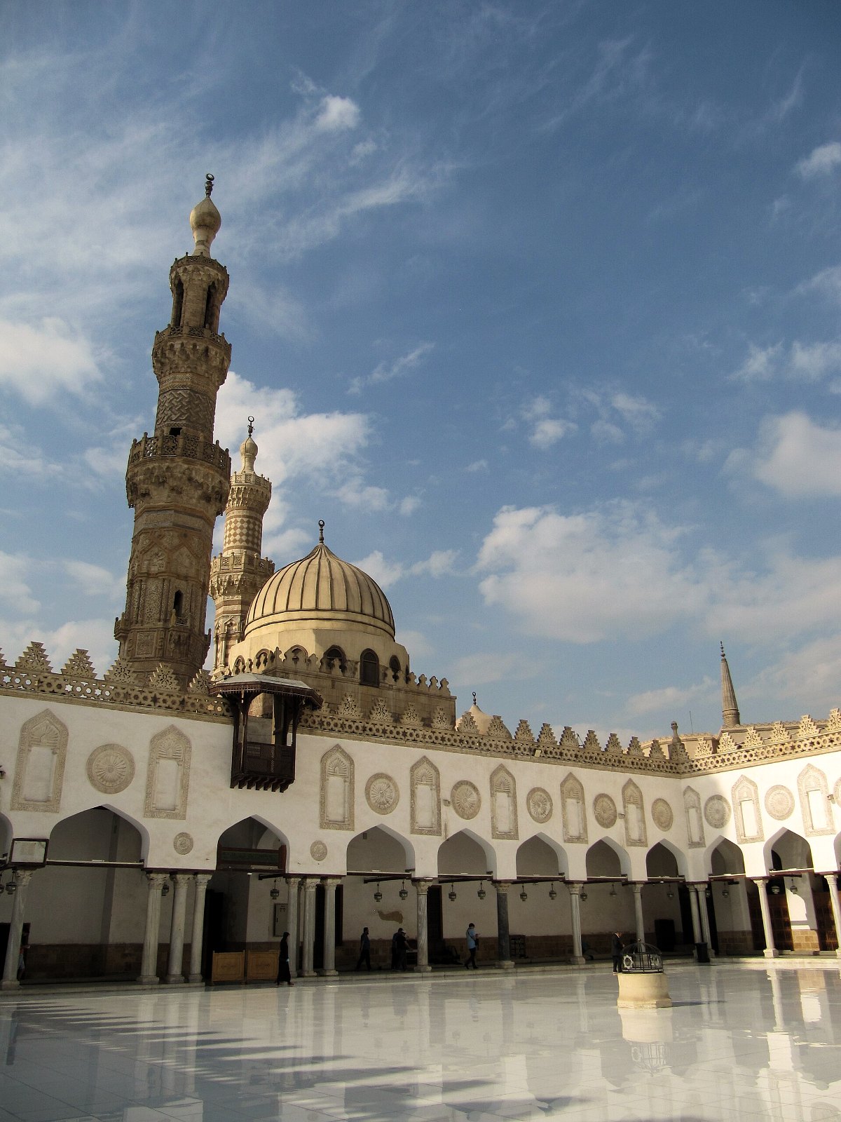 الجامع الأزهر، صورة مرجعية من ويكيميديا كومنز
