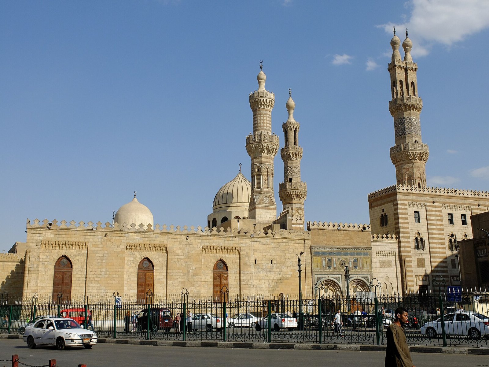 مشهد من الجامع الأزهر