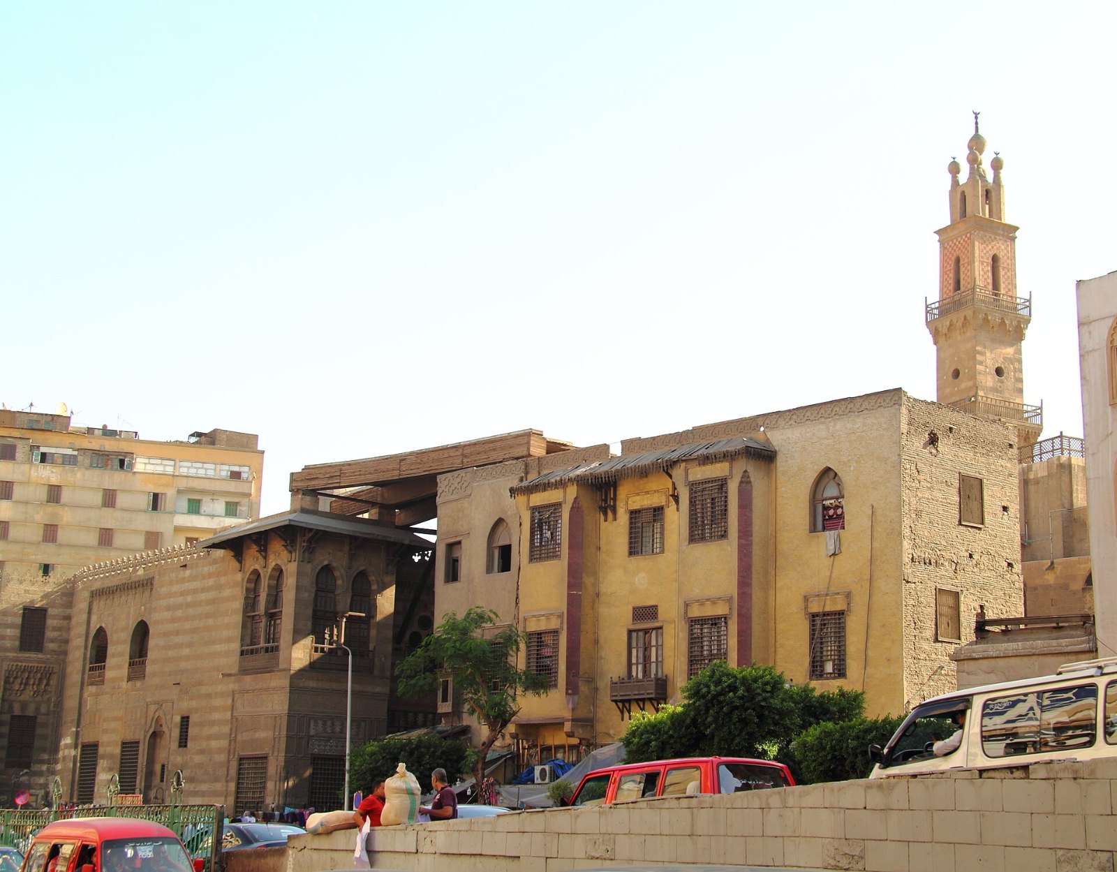 مشهد من مجموعة السلطان الغوري