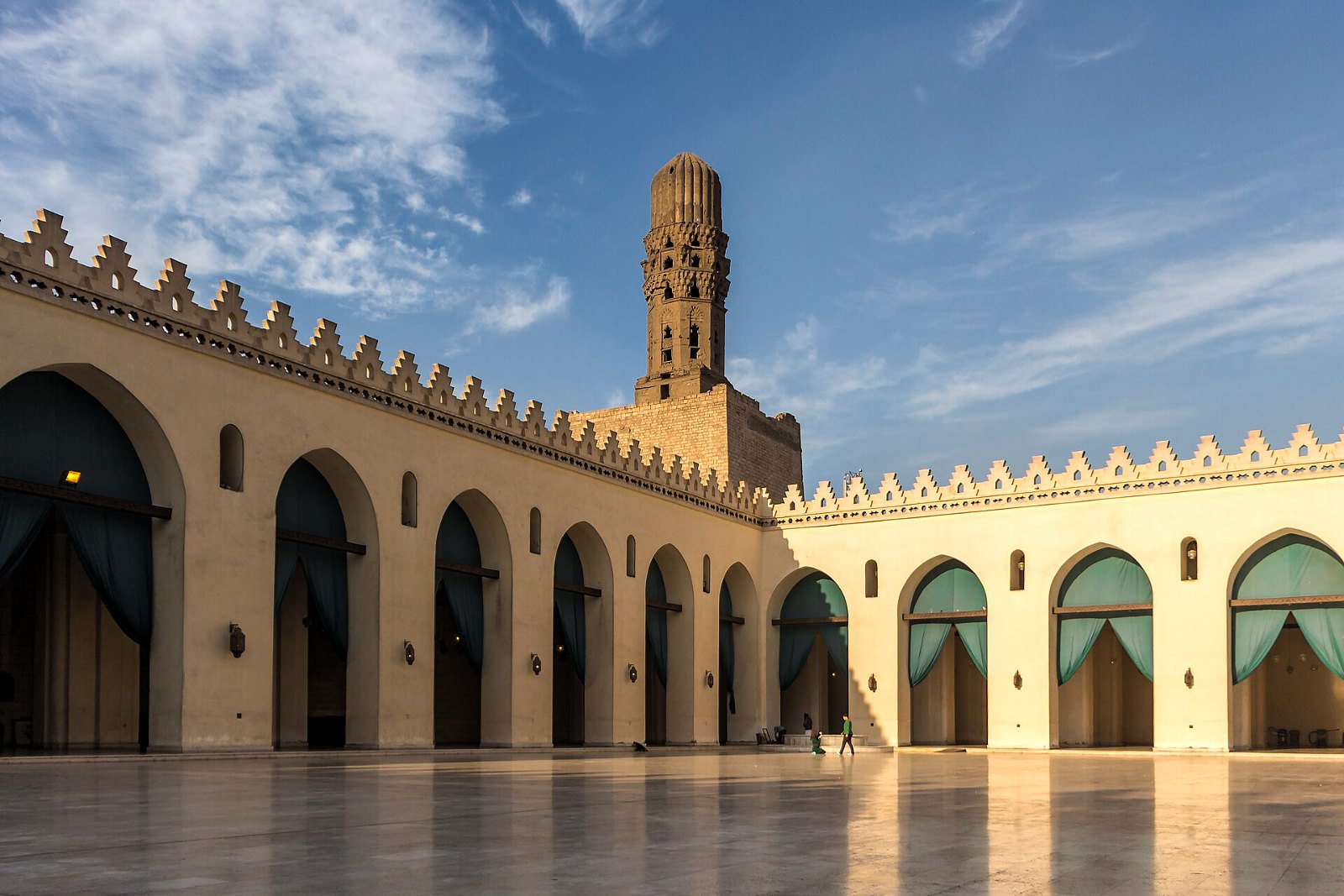 جامع الحاكم بأمر الله، صورة مرجعية من ويكيميديا كومنز