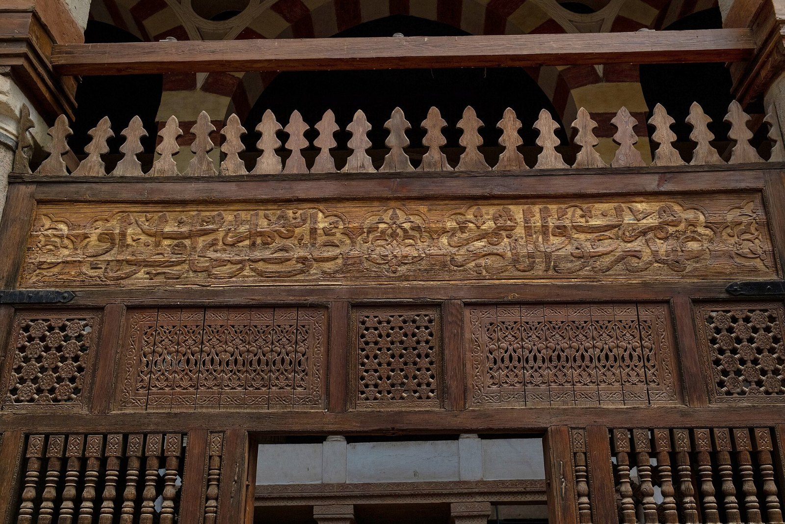 مشهد من مسجد الطنبغا المارداني