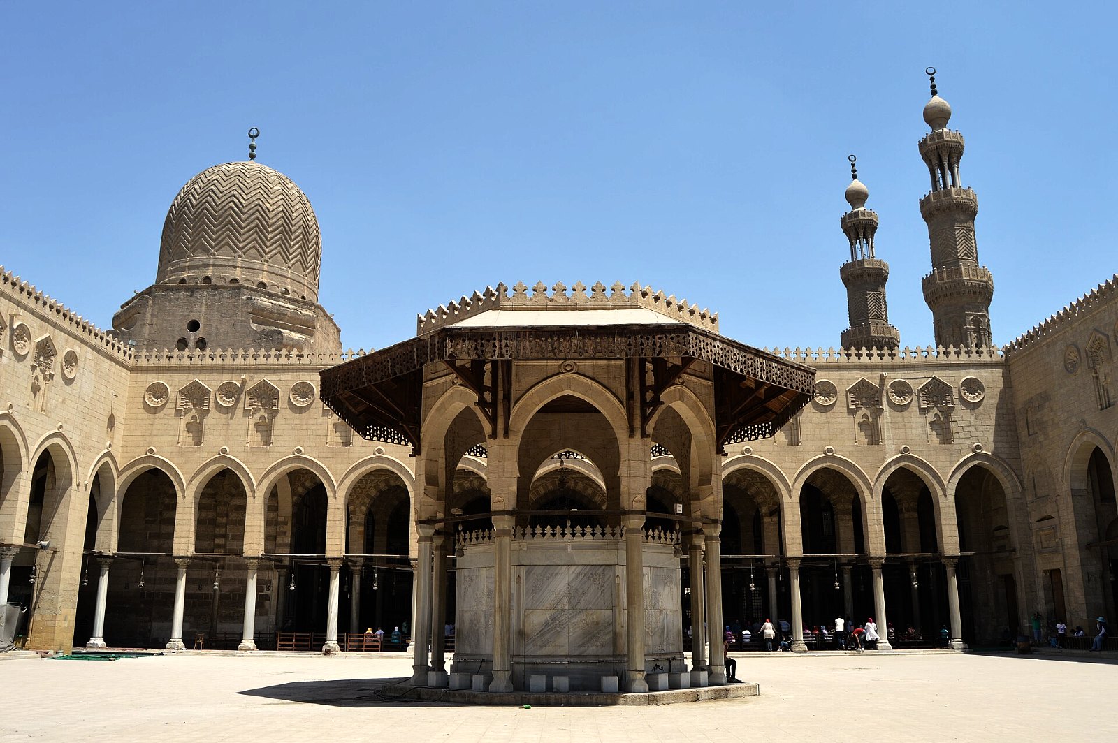جامع المؤيد شيخ، صورة مرجعية من ويكيميديا كومنز