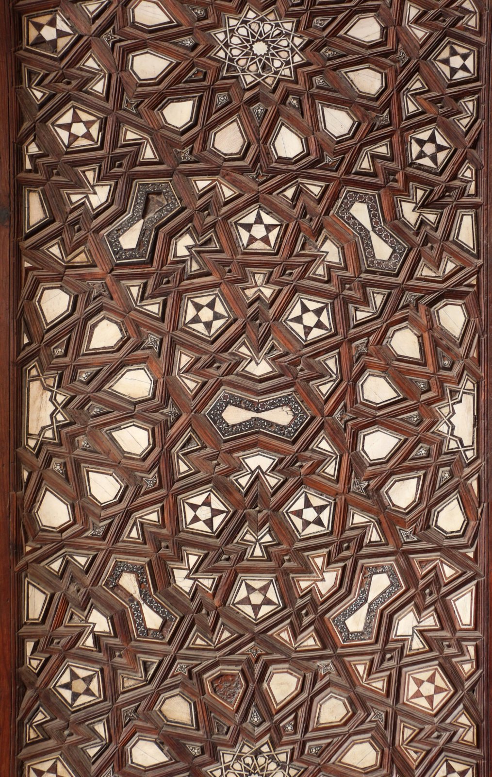 جامع المؤيد شيخ من الداخل