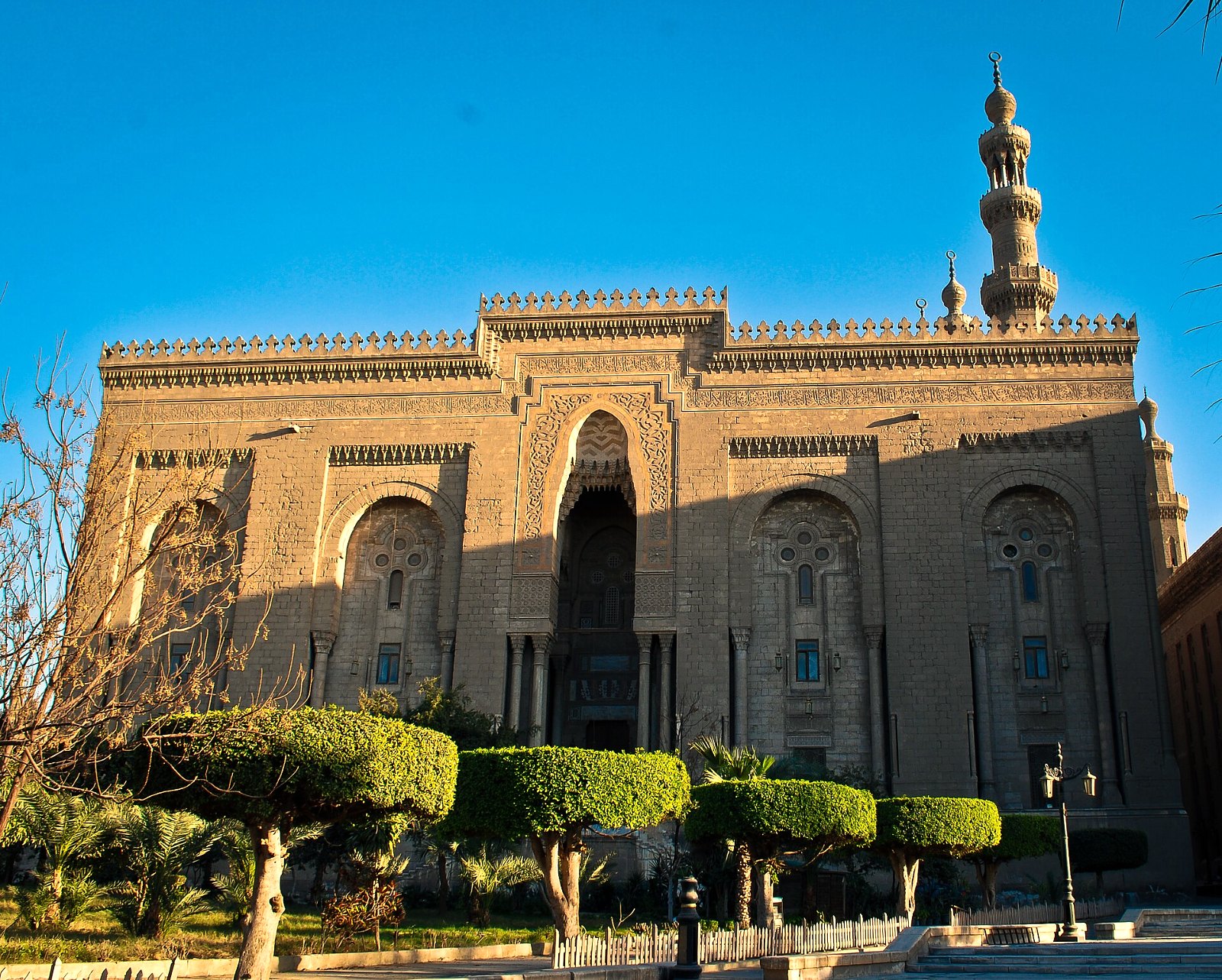 مسجد الرفاعي، صورة مرجعية من ويكيميديا كومنز
