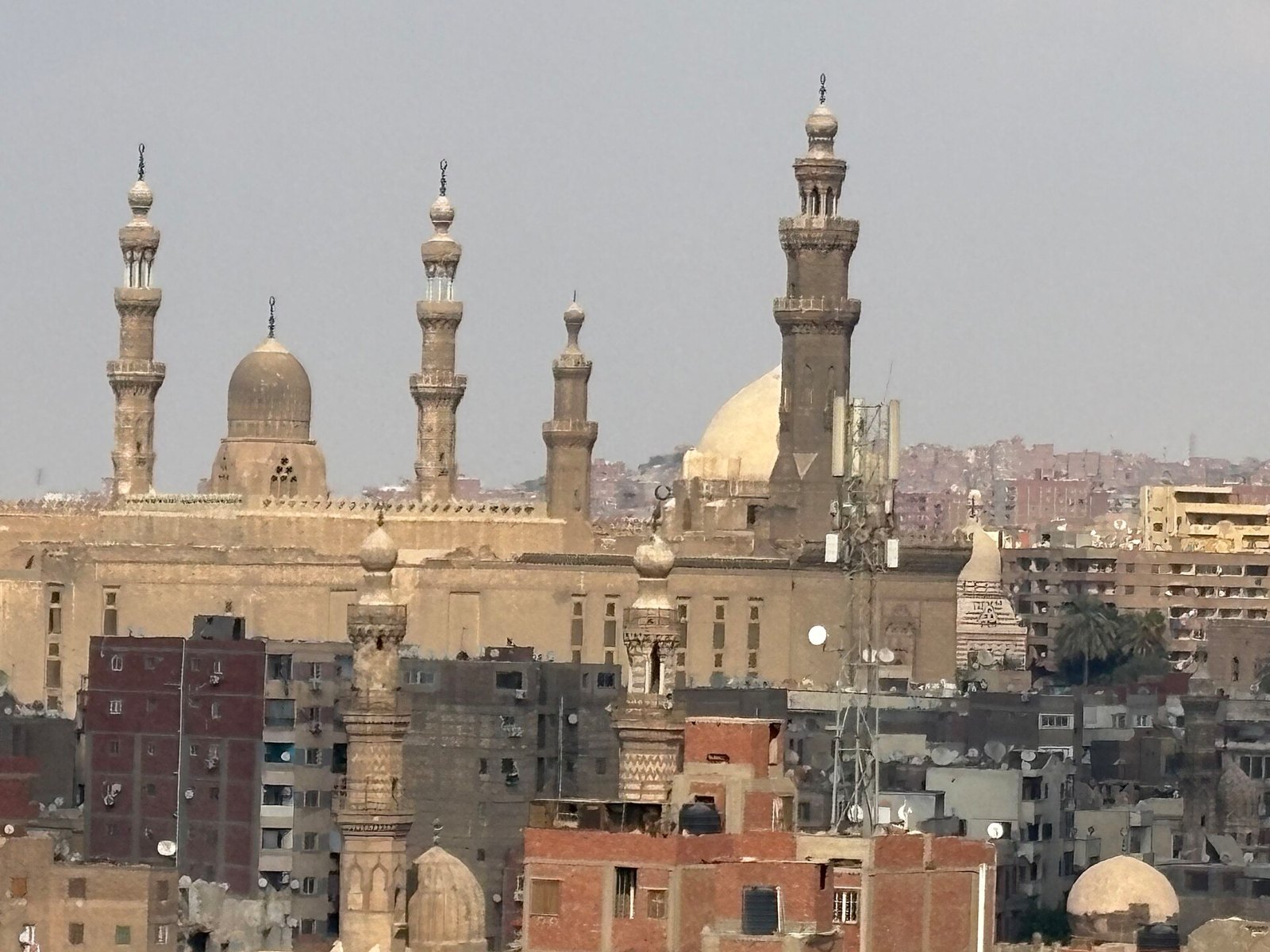 منظر عام لـمسجد الرفاعي