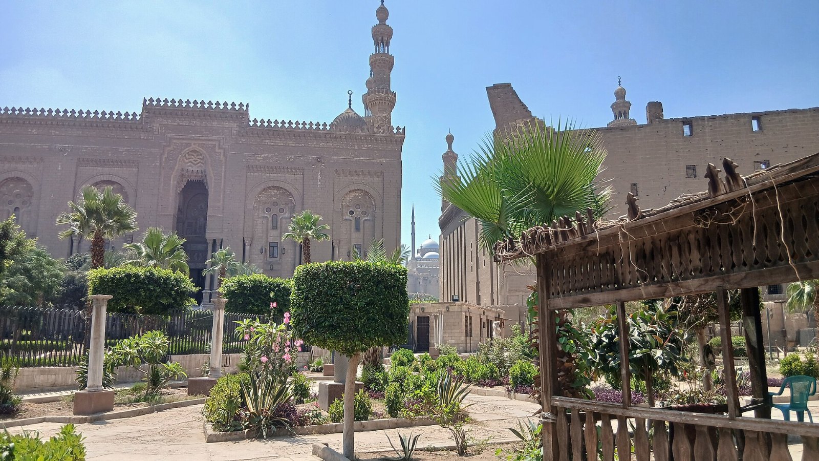 مشهد من مسجد الرفاعي