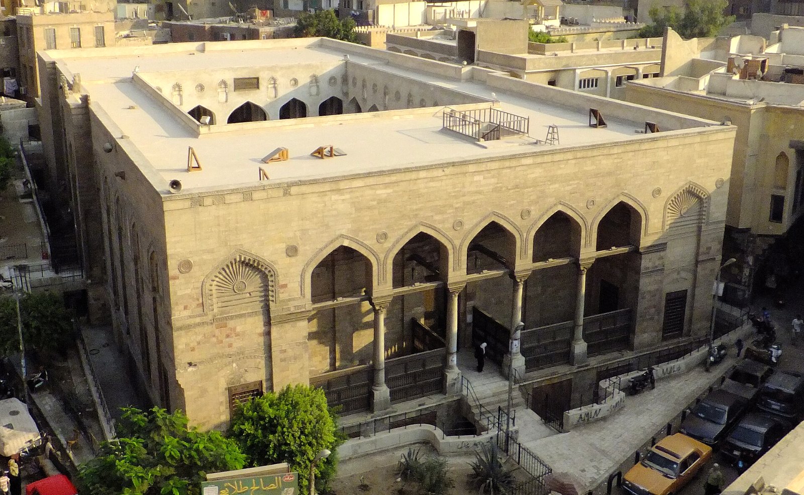 جامع الصالح طلائع، صورة مرجعية من ويكيميديا كومنز