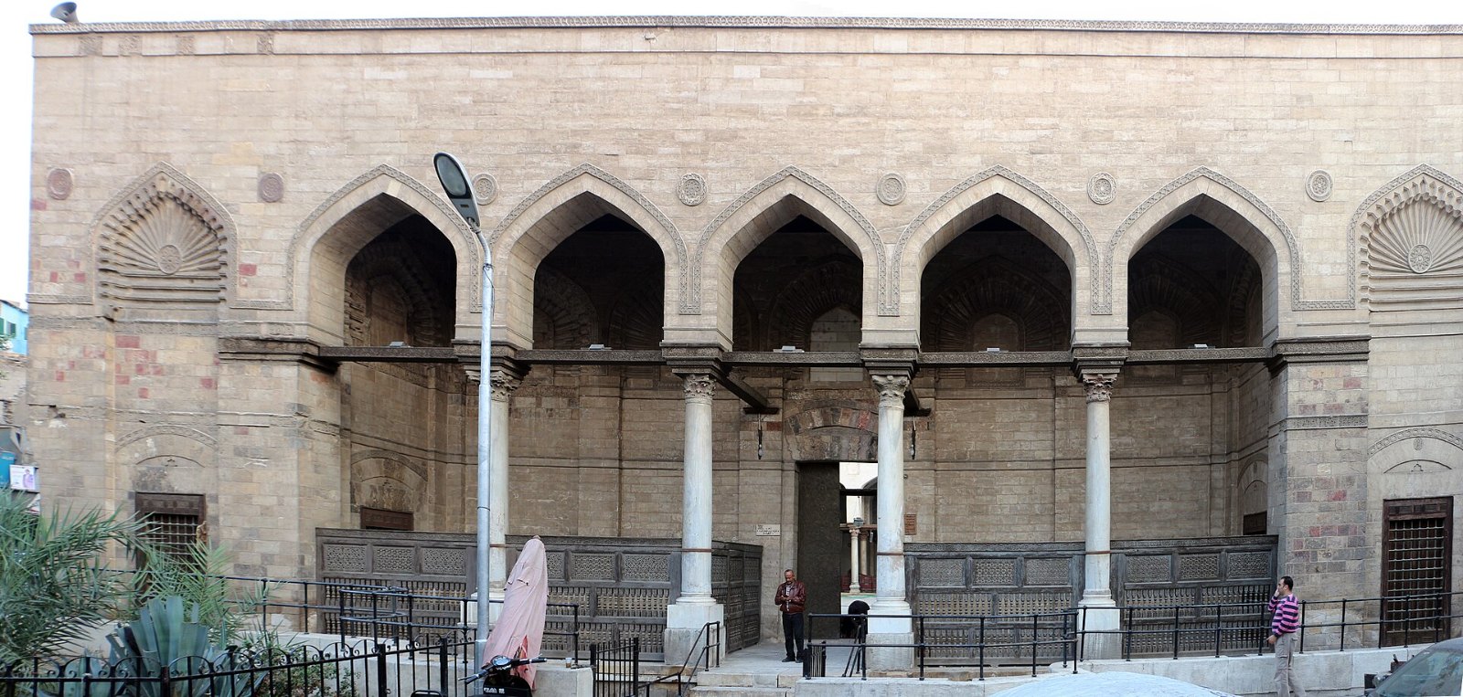 مشهد من جامع الصالح طلائع