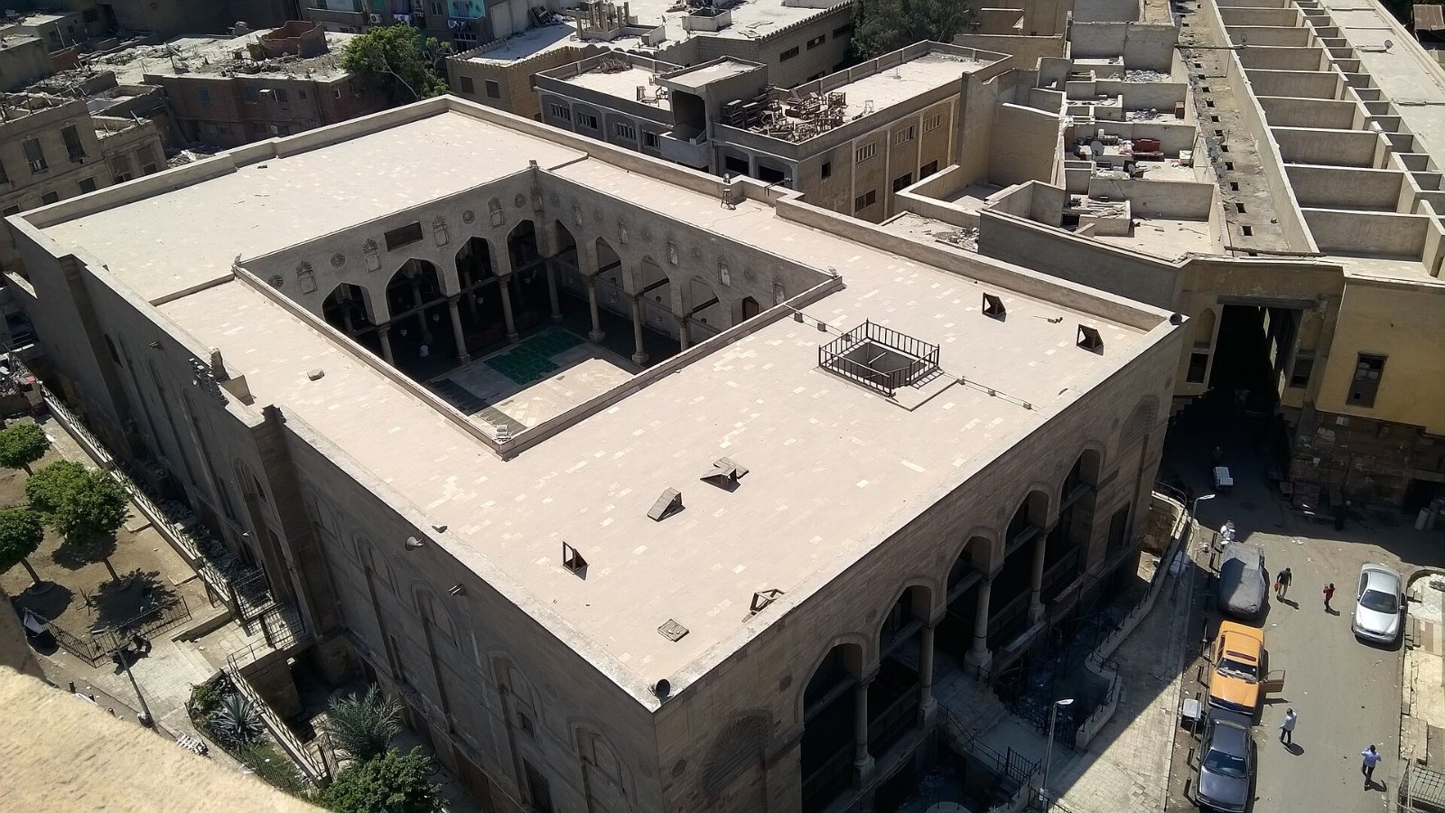 مشهد من جامع الصالح طلائع