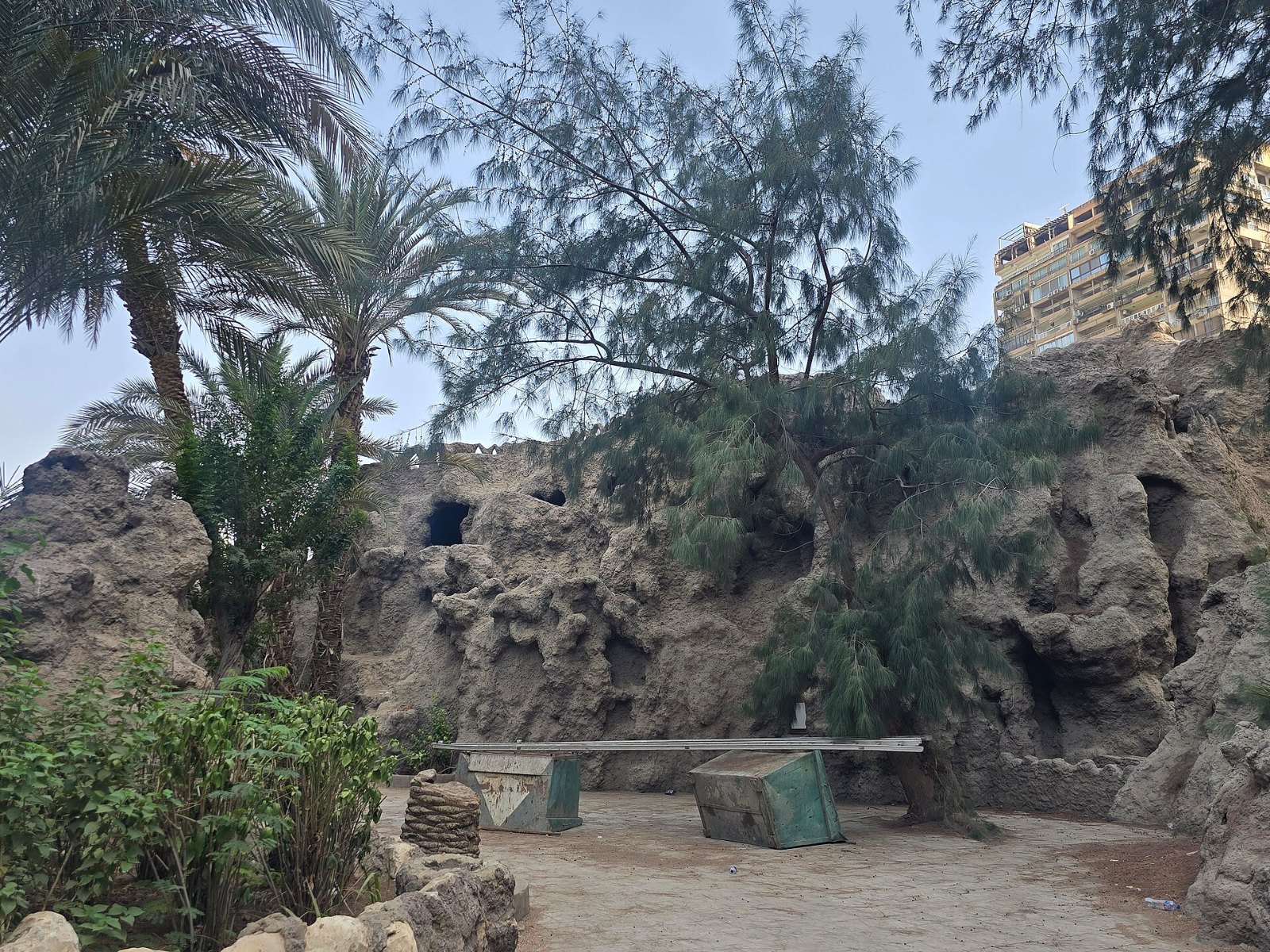 حديقة الأسماك بالزمالك من الداخل