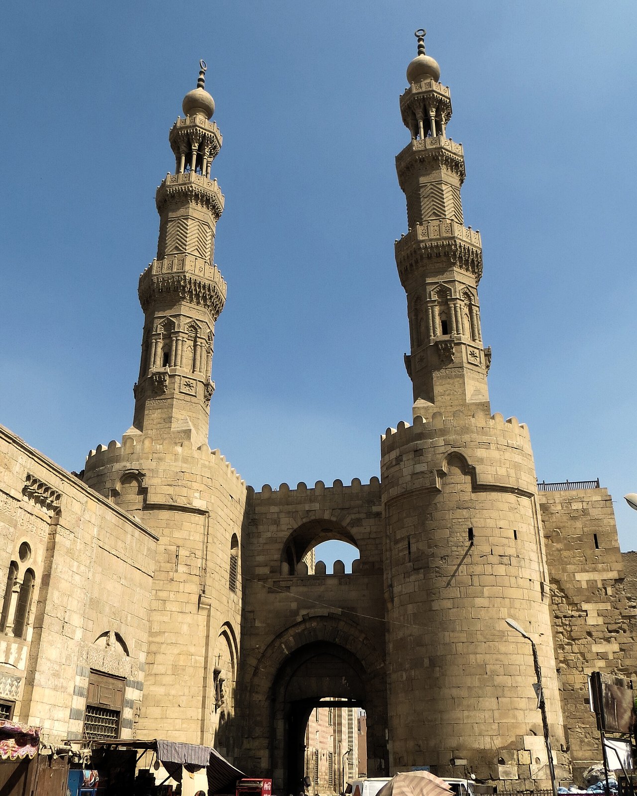 باب زويلة، صورة مرجعية من ويكيميديا كومنز