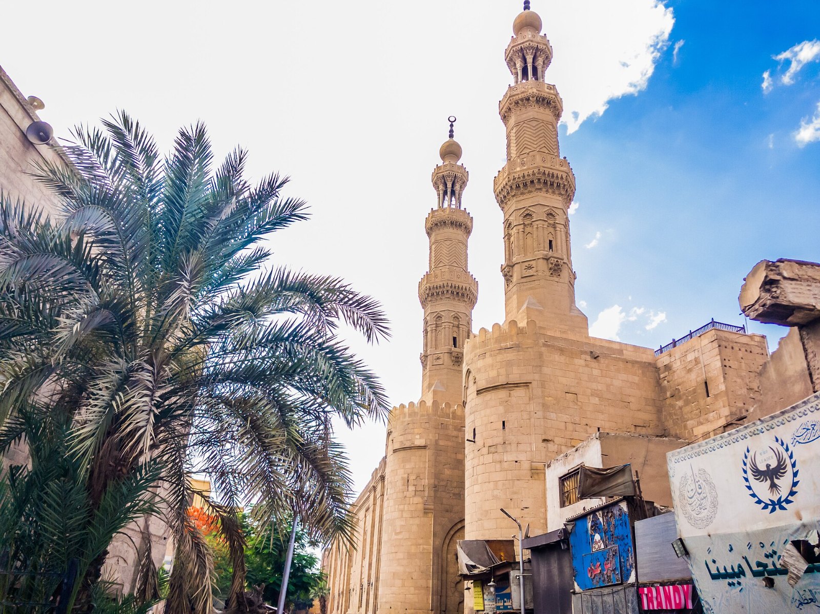 مئذنة باب زويلة