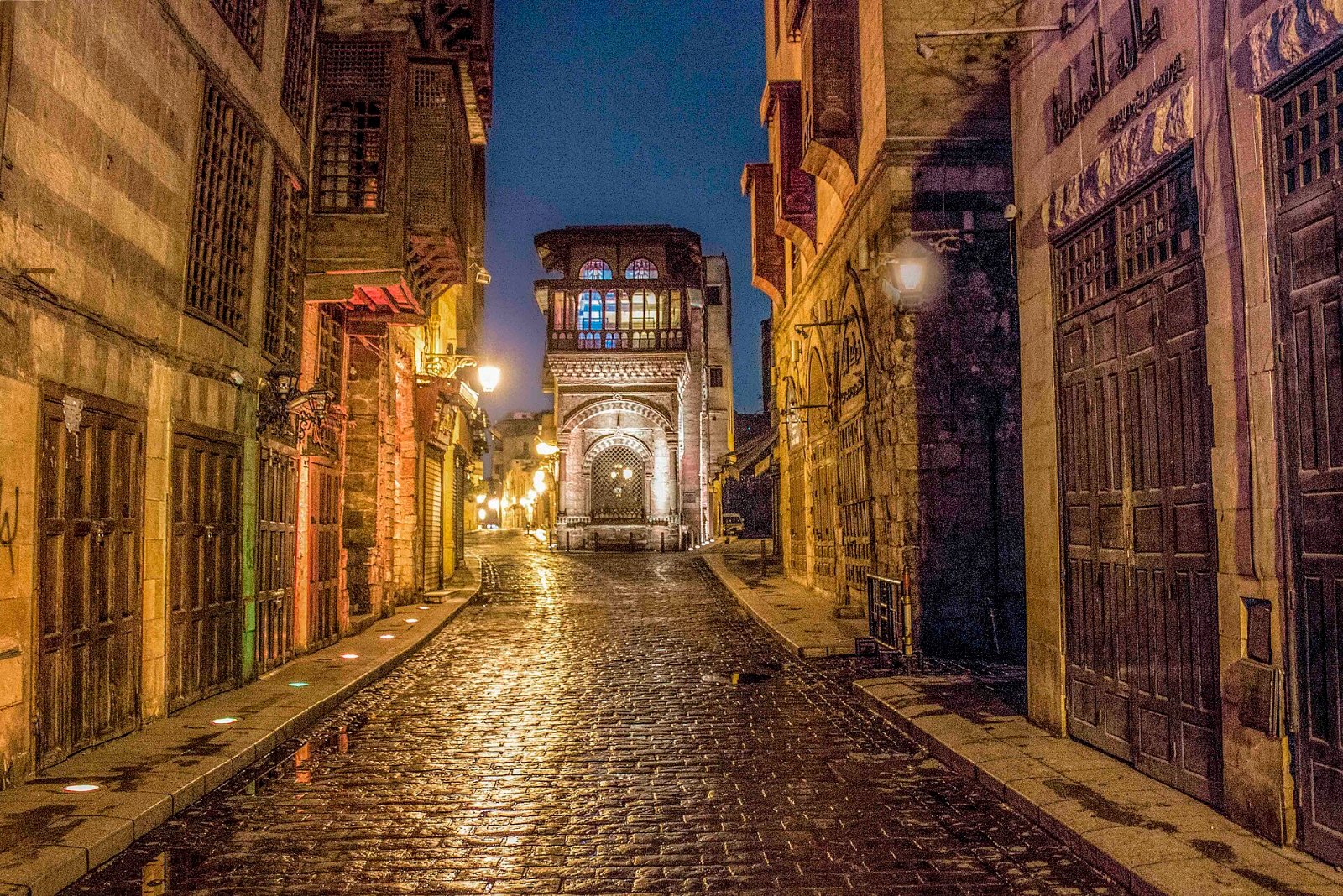 مشهد من قصر الأمير بشتاك