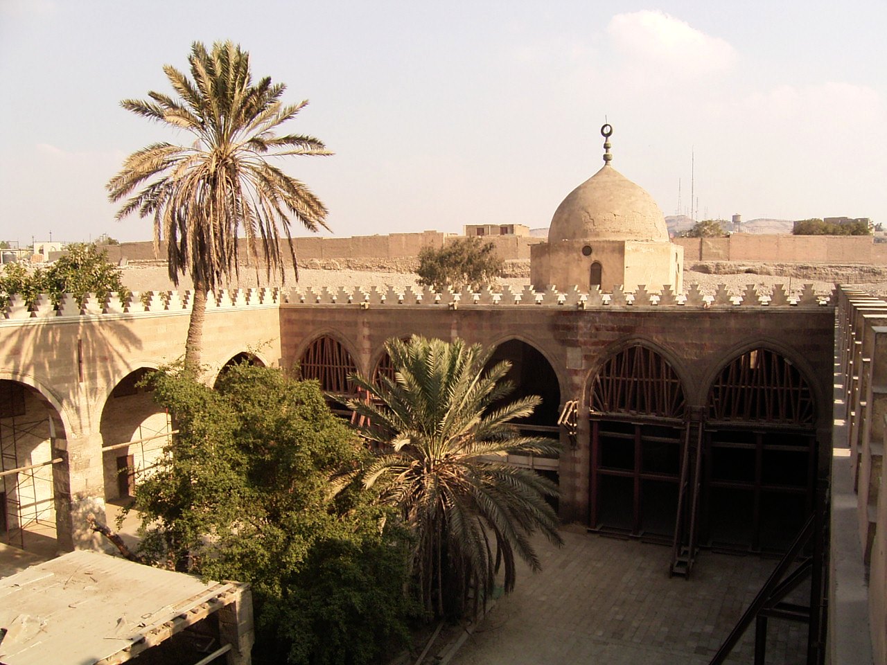 الجامع الأزرق، صورة مرجعية من ويكيميديا كومنز