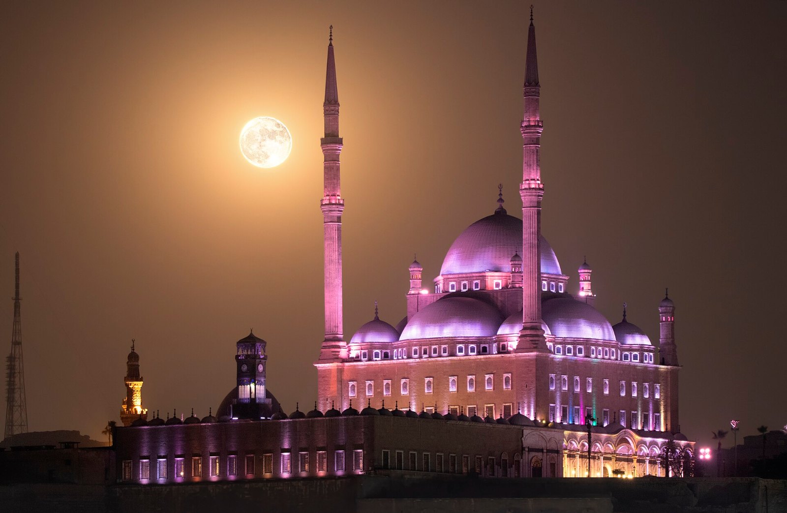 مشهد من قلعة صلاح الدين