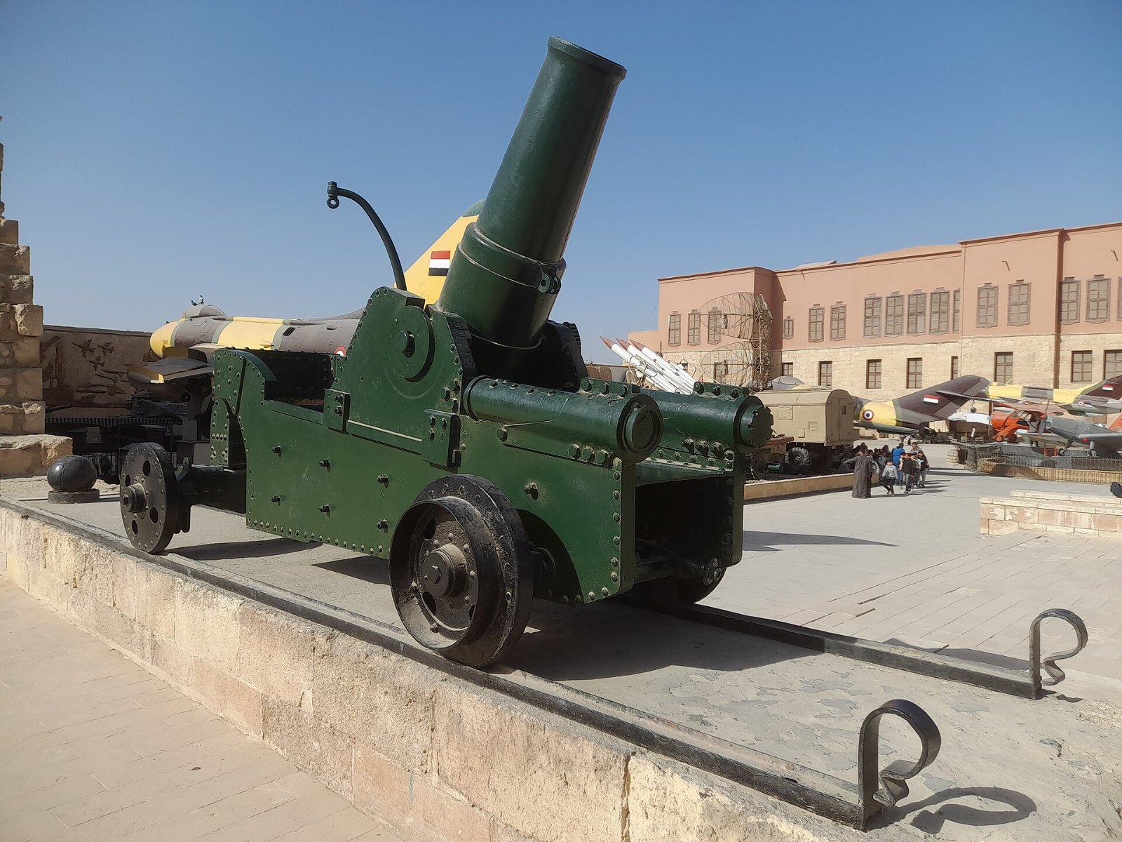 مشهد من قلعة صلاح الدين