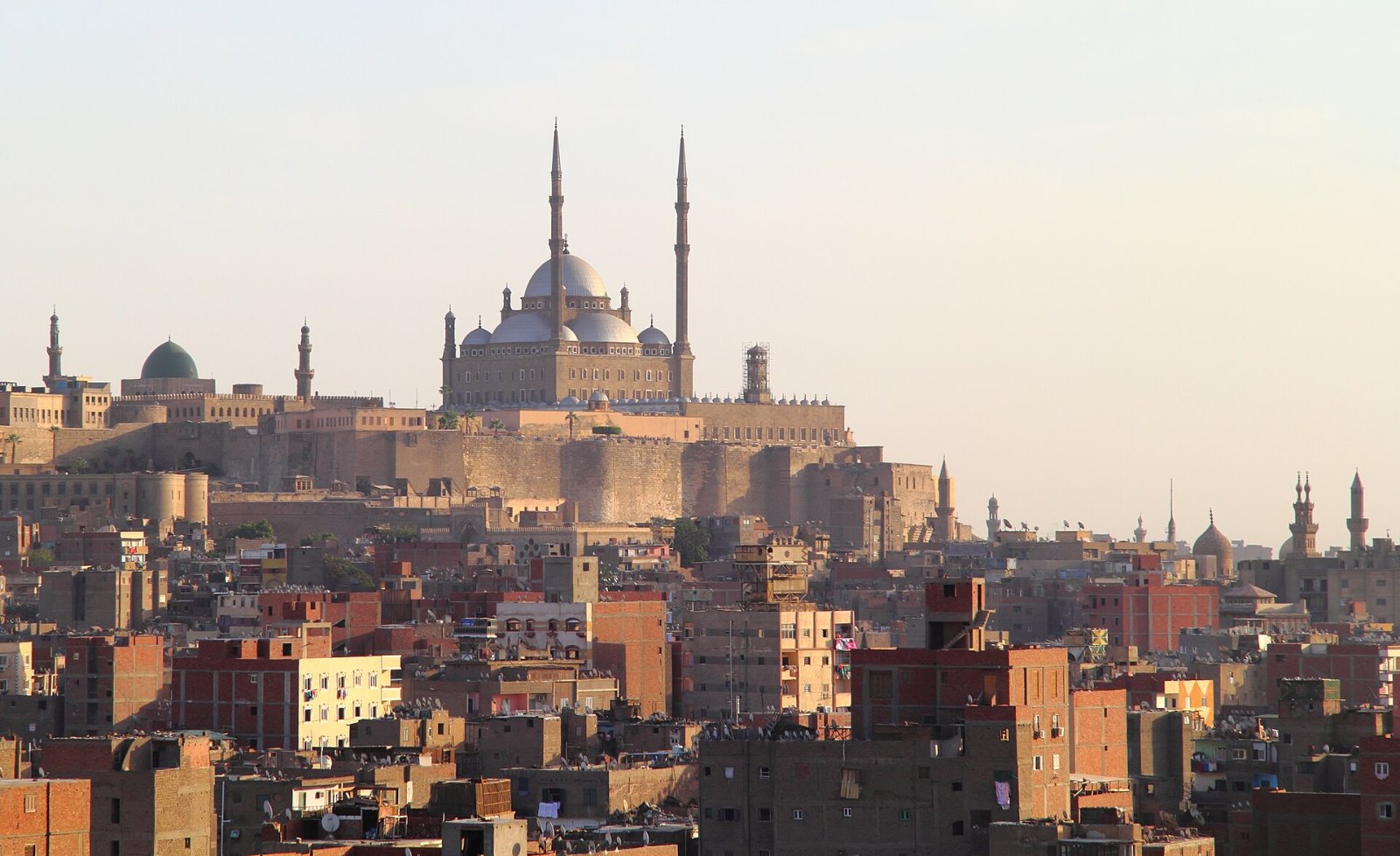 مشهد من قلعة صلاح الدين