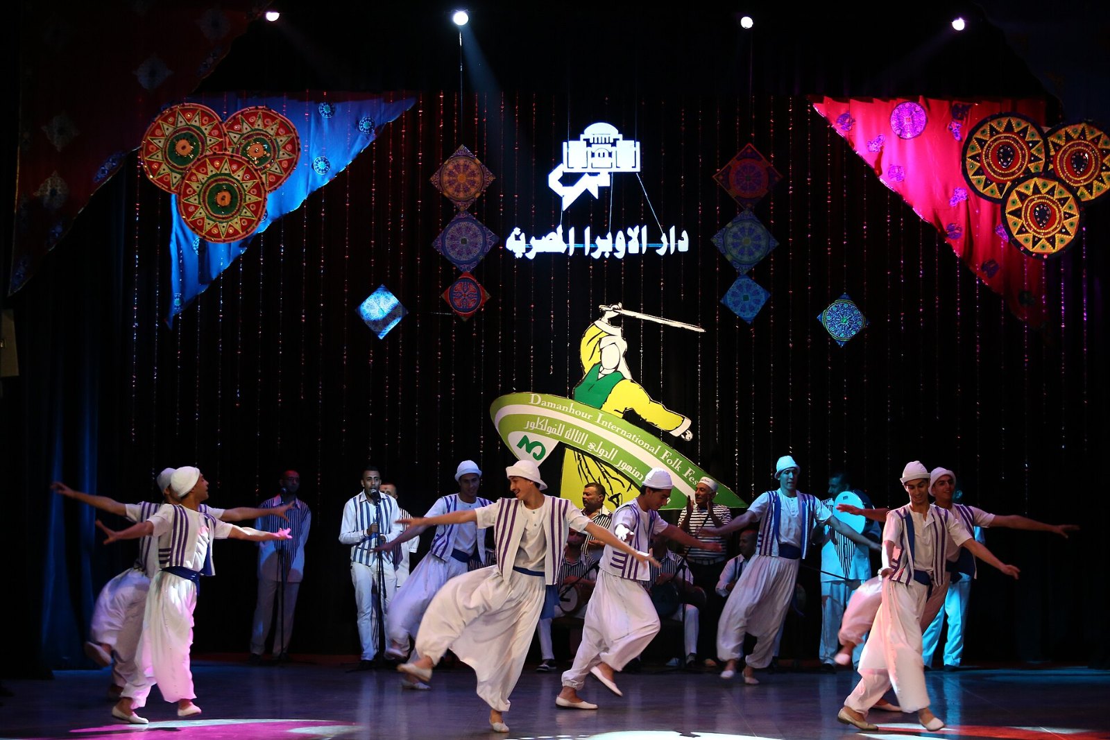 مشهد من دار الأوبرا المصرية