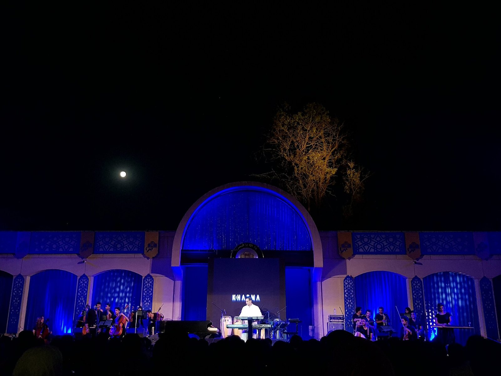 مشهد من دار الأوبرا المصرية