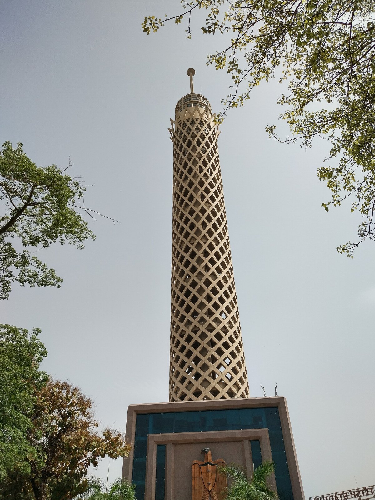منظر عام لـبرج القاهرة