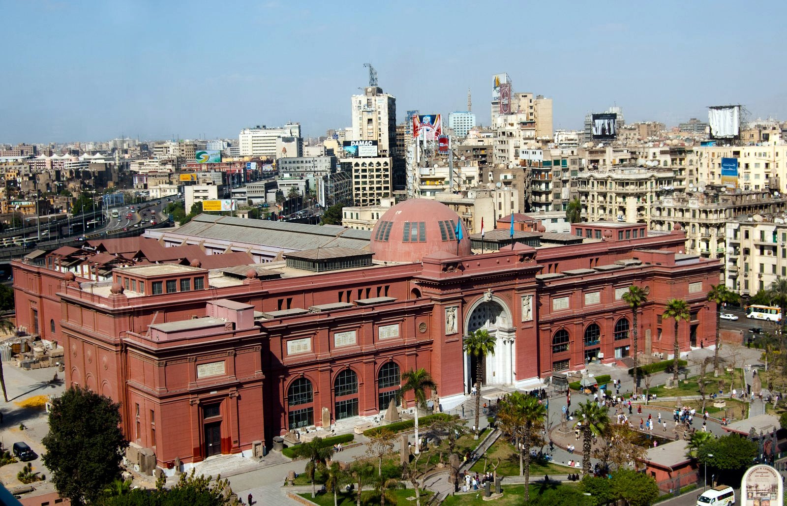 The Egyptian Museum in Cairo, The Egyptian Museum, Tahrir
