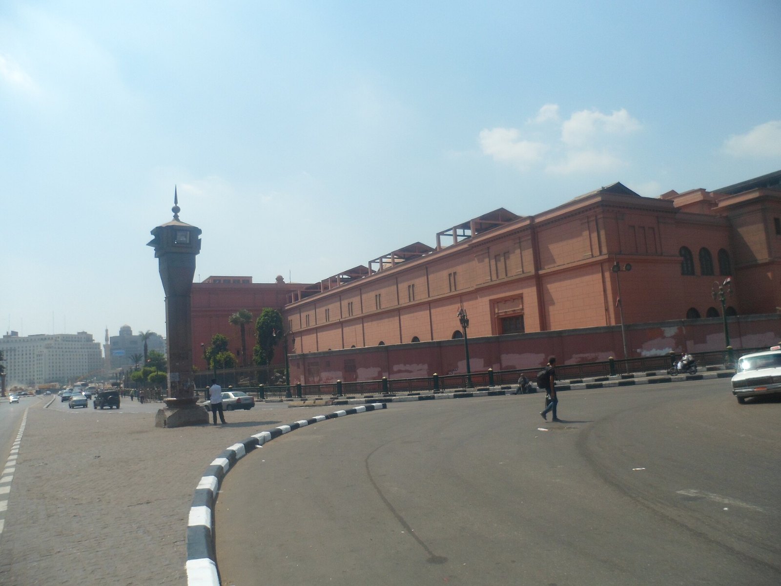 The Egyptian Museum, Tahrir, a view