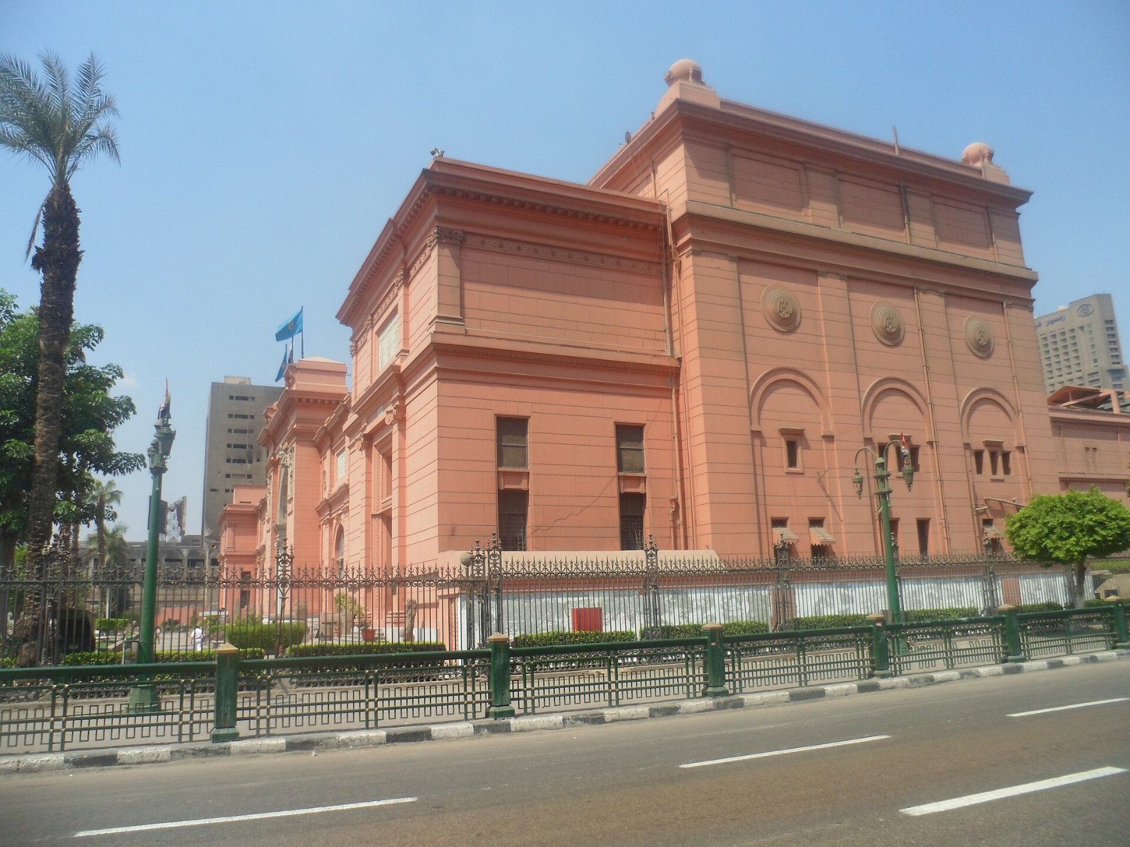 The Egyptian Museum, Tahrir, a view