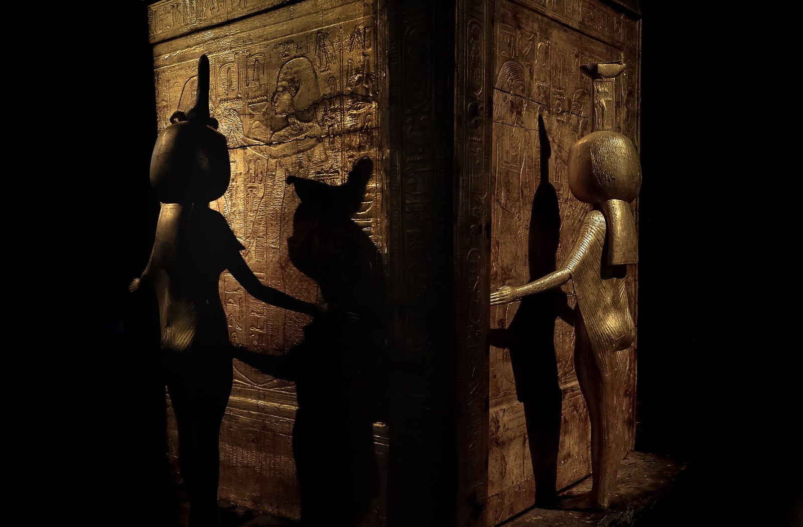 The Egyptian Museum, Tahrir, a view