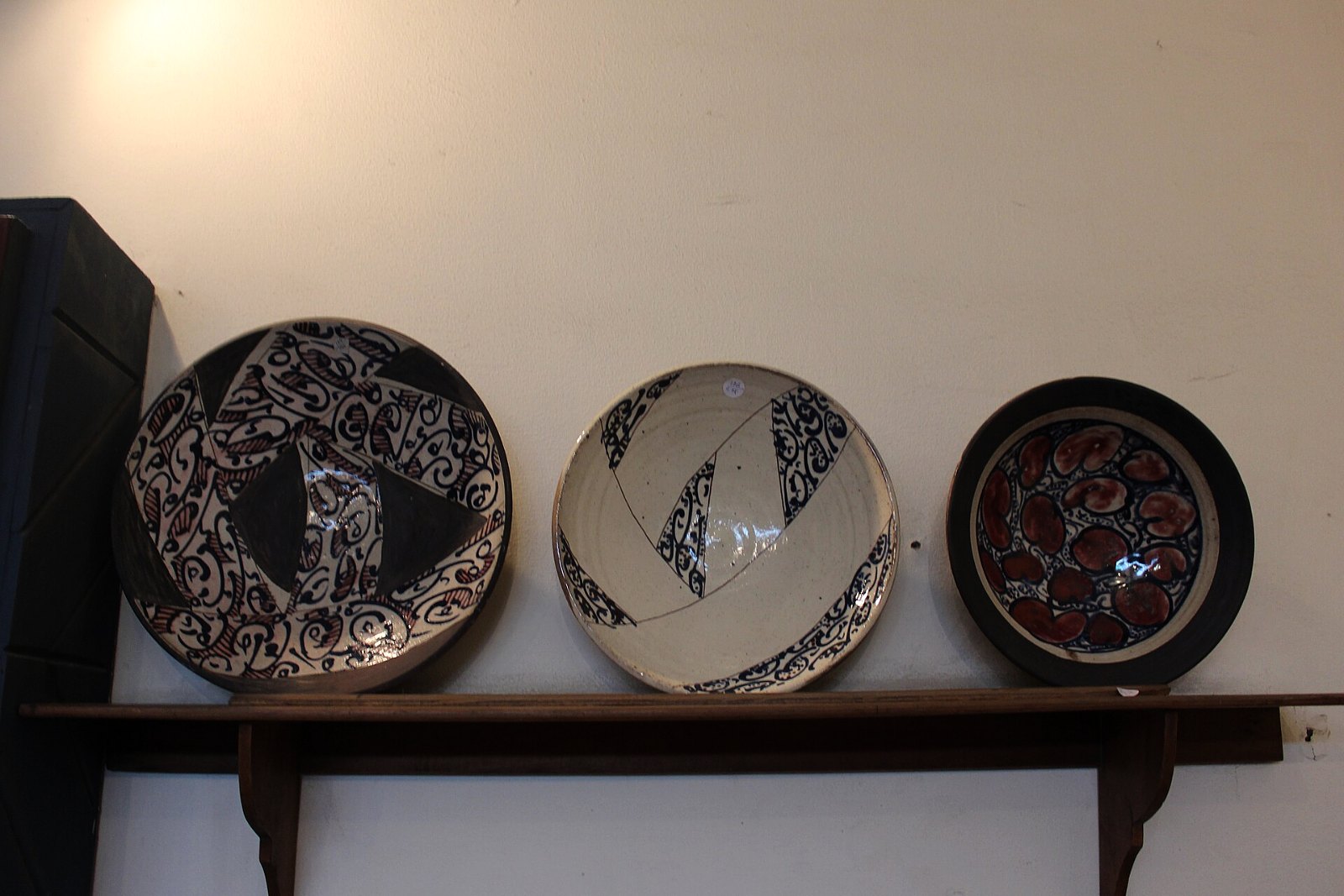 Pottery products displayed in Fustat, Fustat Pottery Village