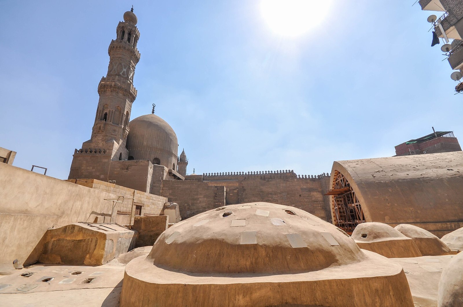 مئذنة حمام السلطان إينال