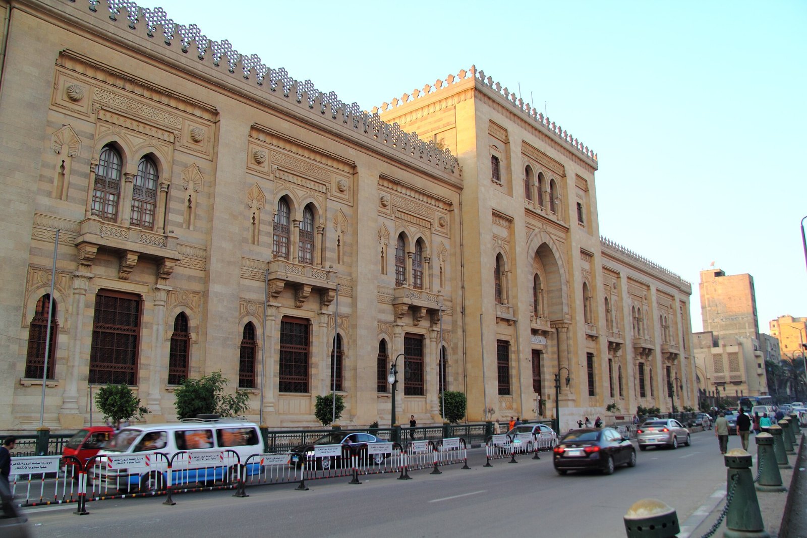 منظر عام لـمتحف الفن الإسلامي