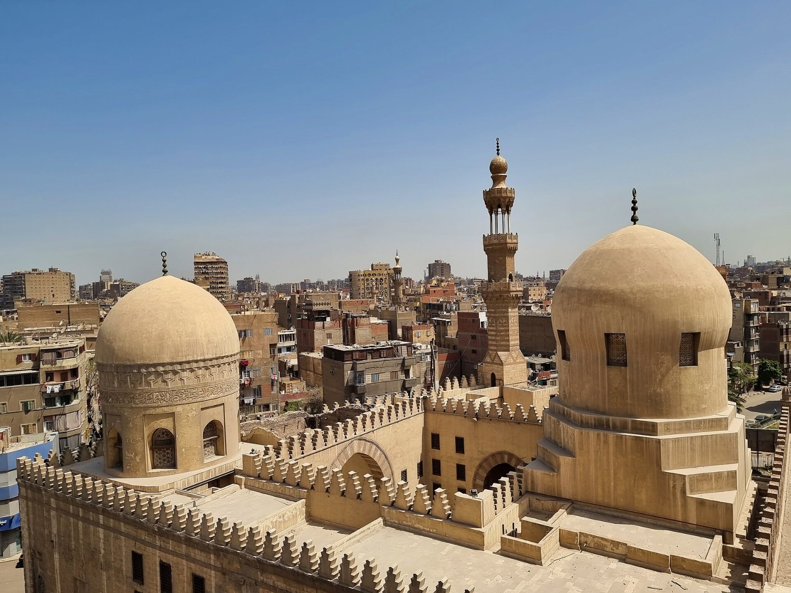 مئذنة مدرسة الأمير صرغتمش