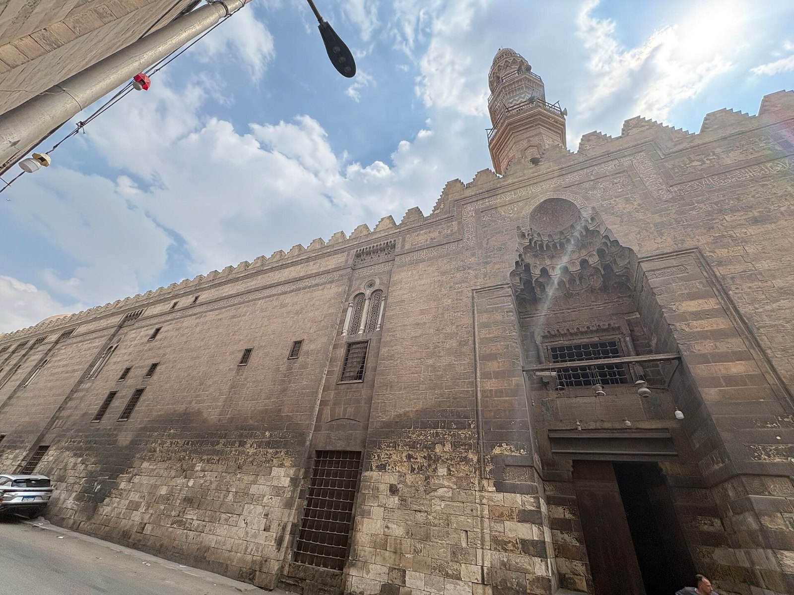 مئذنة مدرسة الأمير صرغتمش