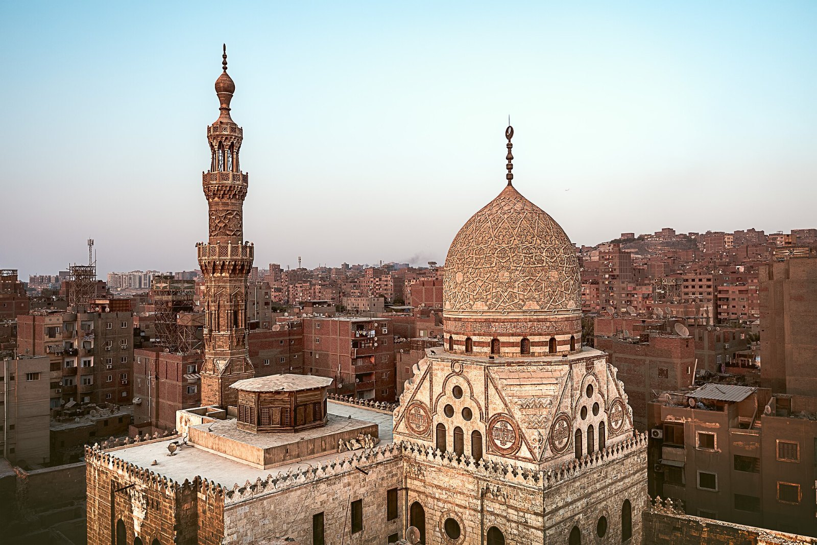 مئذنة مجموعة السلطان قايتباي