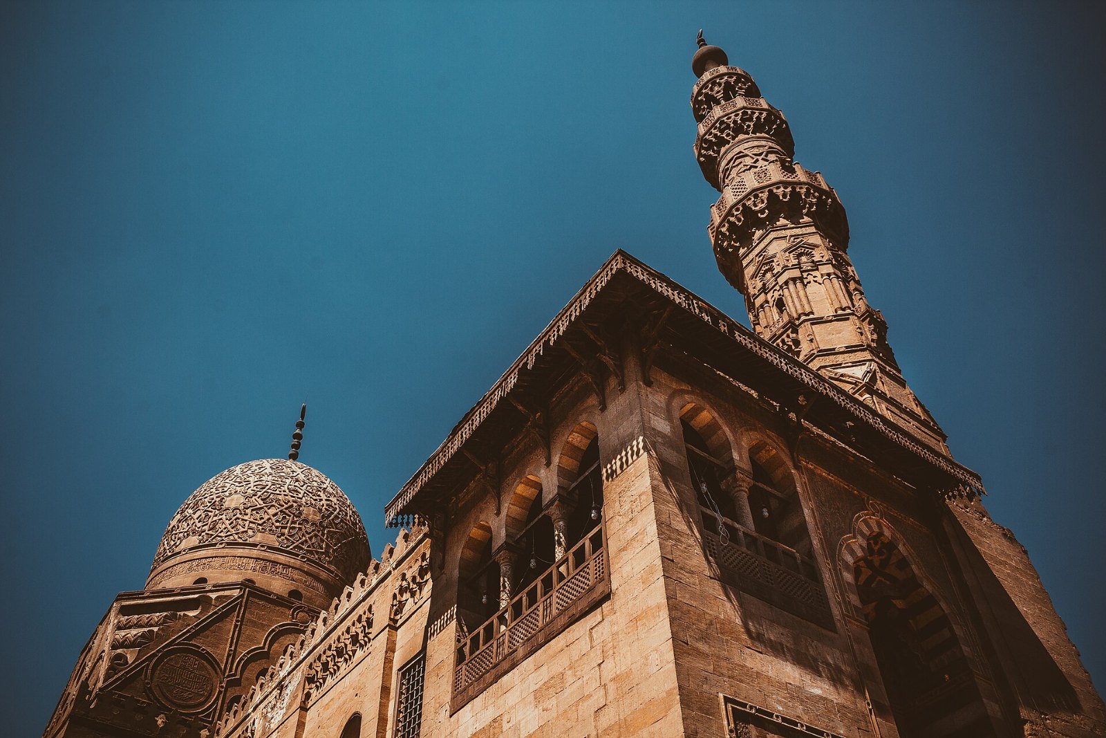 مشهد من مجموعة السلطان قايتباي