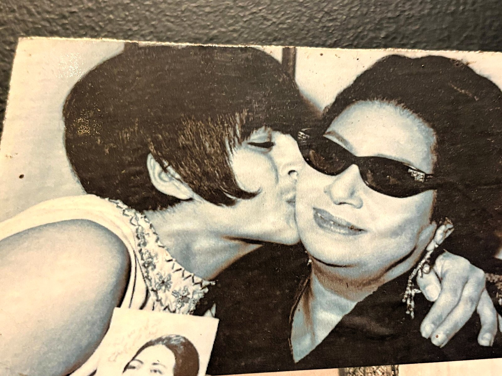 Inside the Umm Kulthum Museum
